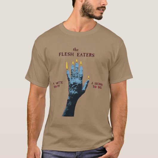 肉を食べる者たち Tシャツ (正面)