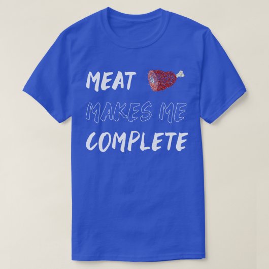 肉ステーキミートラバーズグリル Tシャツ (デザイン正面)