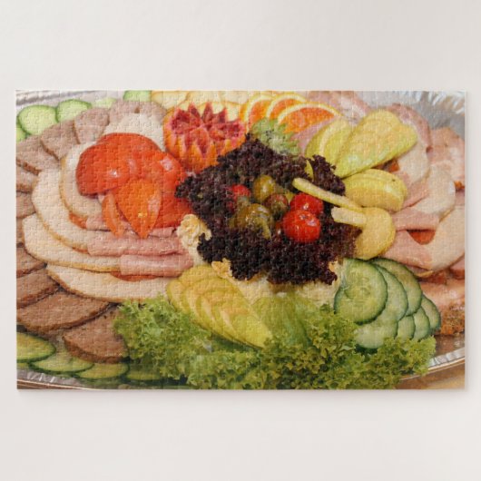 肉トレーパズル ジグソーパズル (横)