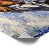 肉ハート ポスター (角)