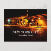 肉パック地区 ポストカード (正面)