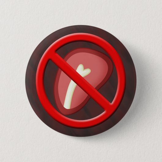 肉ボタン無し02 缶バッジ (正面)