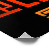 肉ポスター3 ポスター (角)