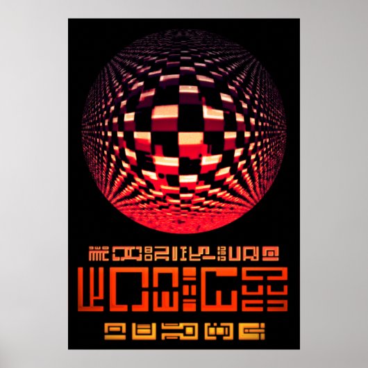 肉ポスター3 ポスター (正面)