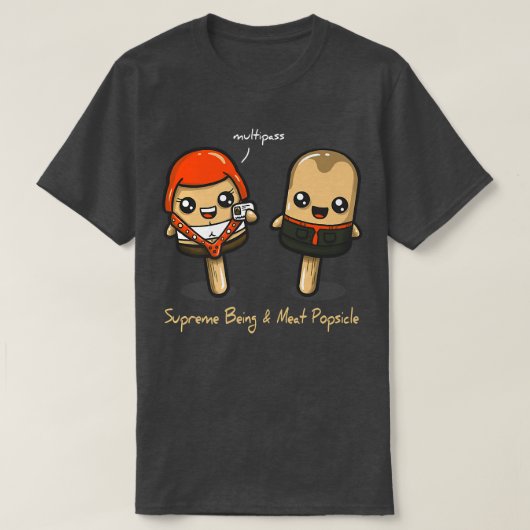 肉ポピクル Tシャツ (デザイン正面)