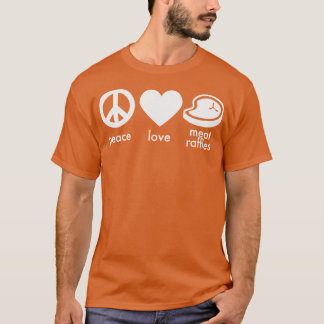 肉ラフおもしろいルのシャツ肉ラッフルズバッファローNY M Tシャツ