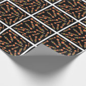 肉串パターン ラッピングペーパー (角)