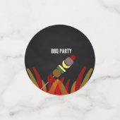 肉串BBQ調理師アウトパーティー コンフェッティ (スモール正面)