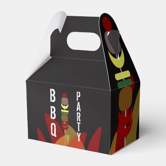 肉串BBQ調理師アウトパーティー フェイバーボックス (正面サイド)