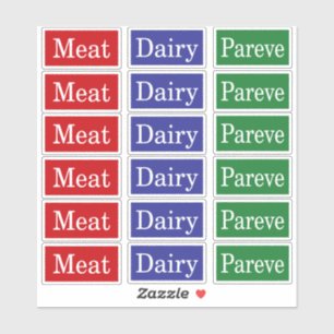 肉乳製品パレーブコーシェラベル シール