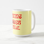 肉付きバイブのみ コーヒーマグカップ (正面右)