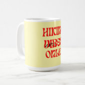 肉付きバイブのみ コーヒーマグカップ (正面左)