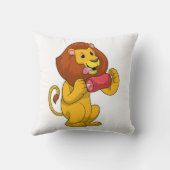 肉付きライオン クッション (裏面)