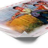 肉体労働を心から愛する ポスター (角)