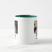 肉体労働者の信号器のマグ マグカップ (中央)