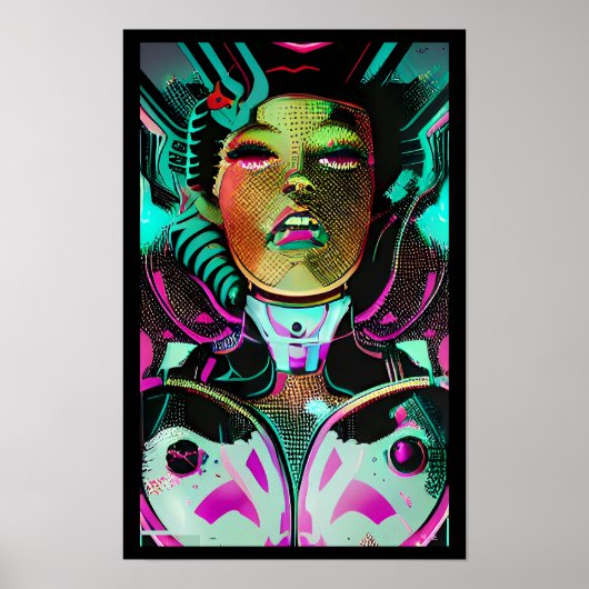 肉体的な恐怖 ポスター (正面)