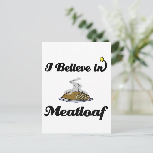 肉信じ塊だ ポストカード (スタンド正面)