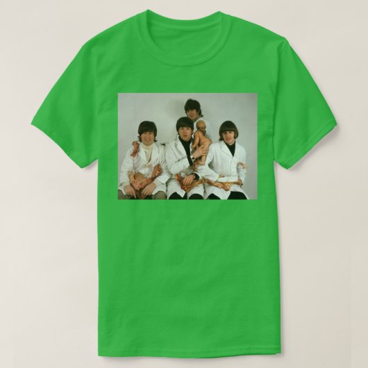 肉切りカバー Tシャツ (デザイン正面)