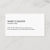 肉切り包丁モノグラム 名刺 (裏面)