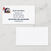 肉切り肉屋 名刺 (正面/裏面)