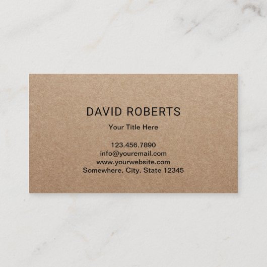 肉切り肉肉&家禽市場クラフト 名刺 (裏面)