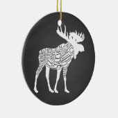 肉切り肉食肉食肉食肉食狩り セラミックオーナメント (右)