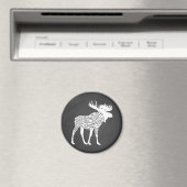 肉切り肉食肉食肉食肉食肉食肉食肉食狩りムース マグネット (インサイチュ (食洗機))