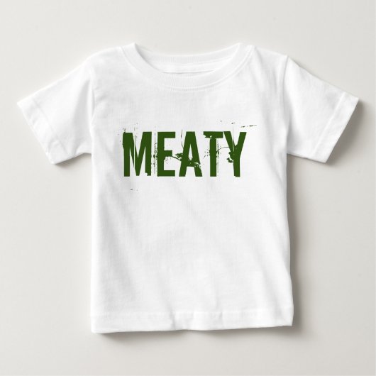 肉厚Tシャツ ベビーTシャツ (正面)
