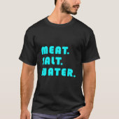 肉塩水 Tシャツ (正面)