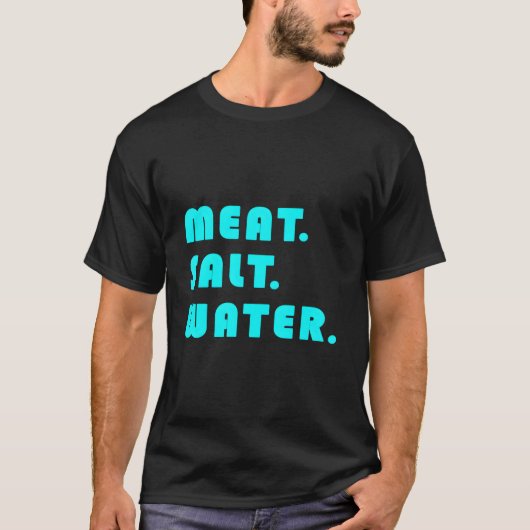 肉塩水 Tシャツ (正面)