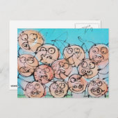 肉家族 ポストカード (正面/裏面)