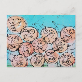 肉家族 ポストカード