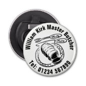 肉屋さん。肉屋のローストディナー 栓抜き (正面)