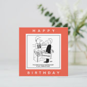 肉屋とキロポジストコックニースラング漫画 カード (スタンド正面)