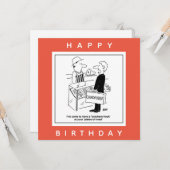 肉屋とキロポジストコックニースラング漫画 カード (正面/裏面インサイチュ)