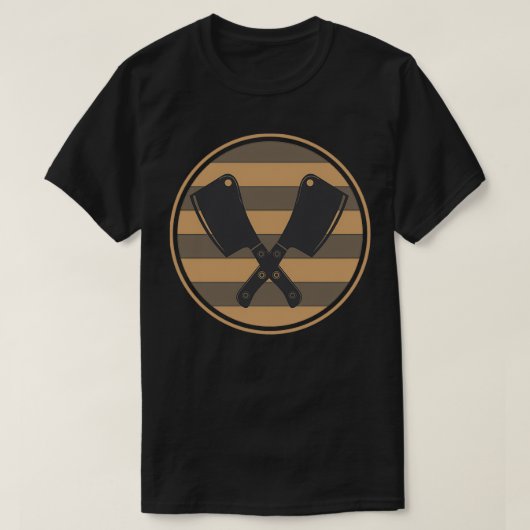 肉屋と肉屋クラシックのTシャツ Tシャツ (デザイン正面)
