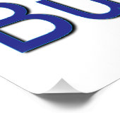 肉屋に大声で叫ぶ ポスター (コーナー)