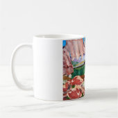 肉屋のカウンター コーヒーマグカップ (左)