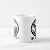 肉屋のスカル5 コーヒーマグカップ (中央)