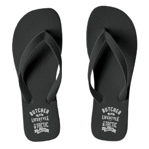 肉屋の仕事Tシャツ ギフト メンズ レディース ビーチサンダル