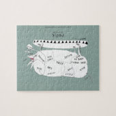 肉屋の切口-ブタ、贅沢なfernandes ジグソーパズル (横)