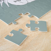 肉屋の切口-ブタ、贅沢なfernandes ジグソーパズル (側面)