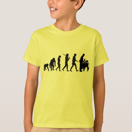 肉屋の屠殺場のT骨のステーキの全盛の切口 Tシャツ (正面)