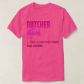 肉屋の母 Tシャツ (デザイン正面)