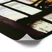 肉屋の窓 ポスター (角)