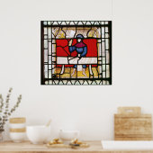 肉屋の窓 ポスター (キッチン)