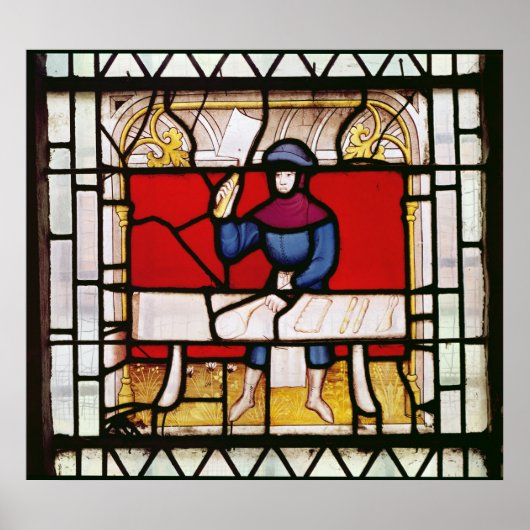 肉屋の窓 ポスター (正面)