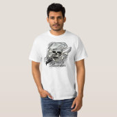 肉屋のTシャツ Tシャツ (正面フル)
