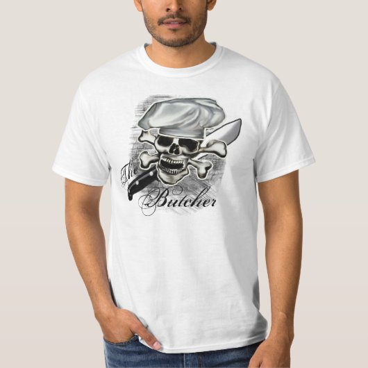 肉屋のTシャツ Tシャツ (正面)