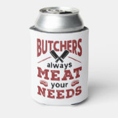 肉屋は常にニーズに応える 缶クーラー (缶裏面)